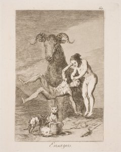 Pokus od Francisco de Goya