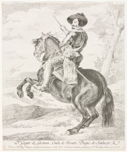 Gaspar de Guzman od Francisco de Goya