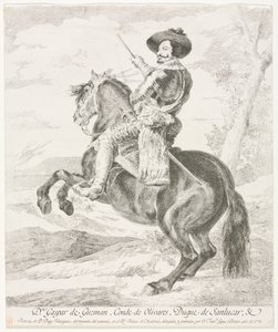 Gaspar de Guzman, 1778. od Francisco de Goya