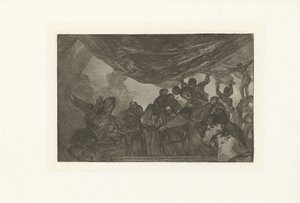 Vymazat Folly nesourodý claro Los Disparates (The follies) (název série) Los Proverbios (The Proverbs) (název série) od Francisco de Goya
