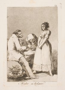 Lepší jízda od Francisco de Goya
