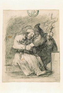 Pomáhá mu dobře zemřít od Francisco de Goya