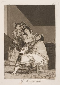Stahuje ho z kůže od Francisco de Goya