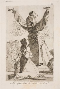 Co umí krejčí od Francisco de Goya