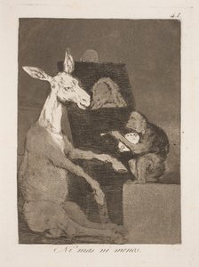 Ani více, ani méně od Francisco de Goya