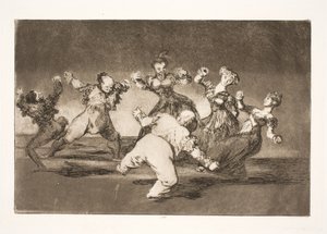 Pokud chce Marion tančit, musí sama čelit následkům od Francisco de Goya