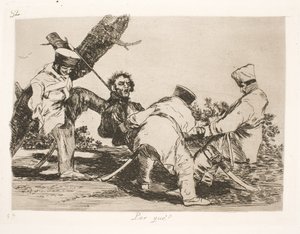 ale proč? (32) od Francisco de Goya