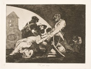 Ne od nich (11) od Francisco de Goya