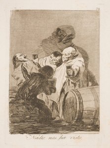 Nikdo nás neviděl od Francisco de Goya