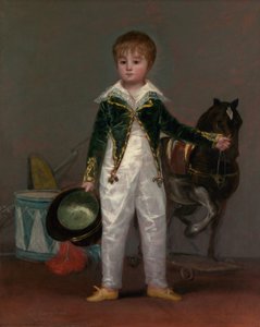 José Costa y Bonells (zemřel 1870), zvaný Pepito, kolem 1810 od Francisco de Goya