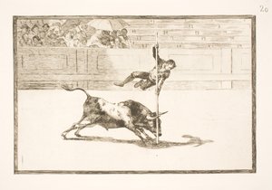 Hbitost a odvaha Juanita Apiñaniho v madridské aréně od Francisco de Goya