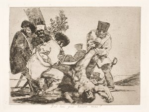 Dá se udělat víc? (33) od Francisco de Goya
