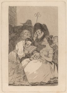 The Filiation (The Filiation) od Francisco de Goya