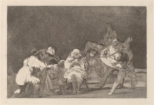Věrnost od Francisco de Goya