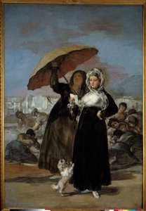 Dopis aneb mladý Obraz Francisca de Goyi (1746-1828) 1814 Sun. 1,81x1,25 m Lille, Muzeum výtvarných umění od Francisco de Goya
