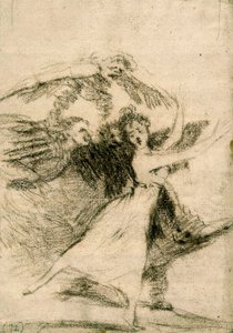 "Los Caprichos": Neunikneš (No te escaparàs) od Francisco de Goya