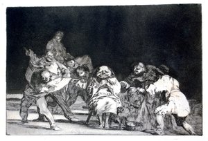 Věrnost, 1819-1823 od Francisco de Goya