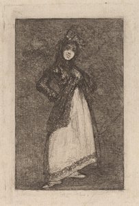 Dům od Francisco de Goya