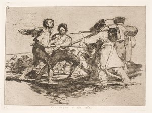S rozumem nebo bez (2) od Francisco de Goya