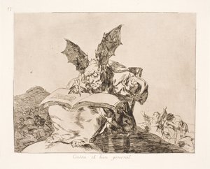 Směrem k Almenwelletu (71) od Francisco de Goya