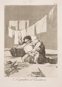 Když rozbijete sklenici od Francisco de Goya
