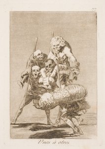 Teď je řada na nich od Francisco de Goya