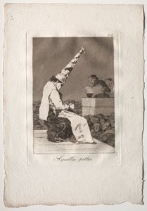 Osmdesát Caprices: Ti Polbos, 1793-1798. od Francisco de Goya