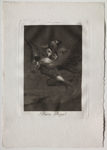 Eighty Caprices: Bon Voyage, 1793-1798. od Francisco de Goya