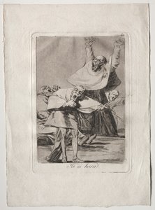 Ochenta Caprichos: Je čas, 1793-1798. od Francisco de Goya