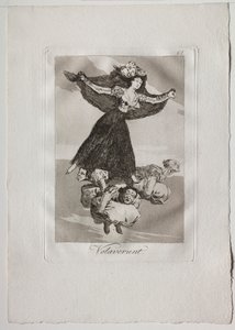 Osmdesát Caprices: Volaverunt od Francisco de Goya