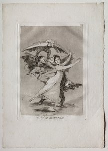 Ochenta Caprichos: Neutečeš, 1793-1798. od Francisco de Goya