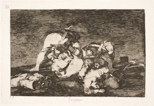 Také toto (10) od Francisco de Goya