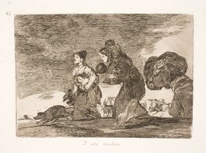 To taky (45) od Francisco de Goya