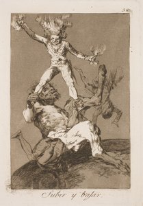 Nahoru a dolů od Francisco de Goya