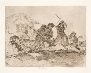 Mob (28) od Francisco de Goya