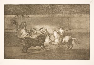 Smrt Pepe Illo (3. skladba) od Francisco de Goya