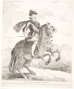 Filip III od Francisco de Goya