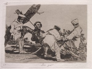 Protože? (proč?) od Francisco de Goya