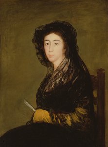 Portrét dony Amálie Bonells de Costa, kolem roku 1805