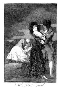 Královna Maria Luisa Teresa z Parmy, ministerská předsedkyně Španělska, 1799 od Francisco de Goya