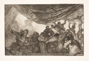 Čistá pošetilost (aniž byste se odvolávali na Boha nebo ďábla) od Francisco de Goya