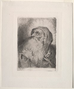 Svatý František z Pauly (Caritas) od Francisco de Goya