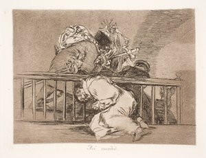 Tak se to stalo (47) od Francisco de Goya