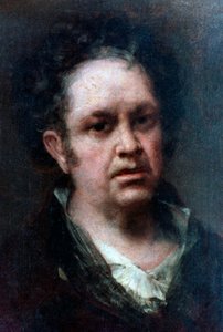 Autoportrét, 1815 od Francisco de Goya