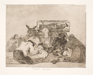 Sladká oddanost (66) od Francisco de Goya