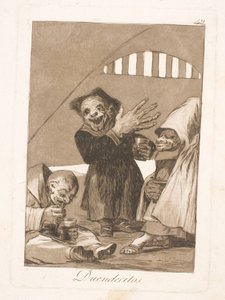 Malí trollové od Francisco de Goya