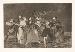 Rány se hojí rychleji než rychlá řeč od Francisco de Goya