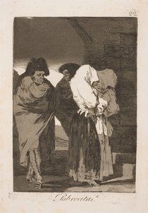 Chudáci dívky od Francisco de Goya
