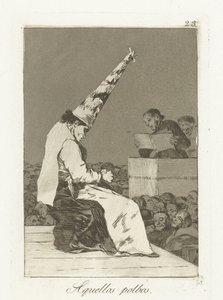 Částice prachu od Francisco de Goya