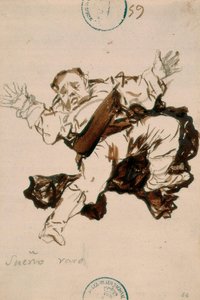 Podivný sen od Francisco de Goya